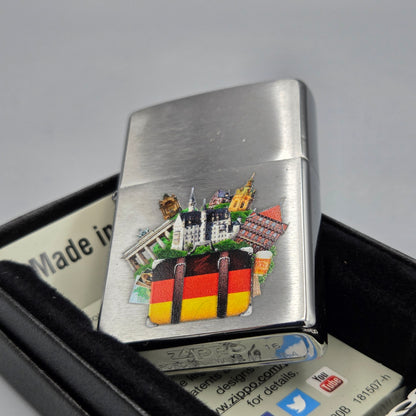 Zippo German Monuments		Feuerzeug	Lighter - ungezündet, inkl. Schachtel