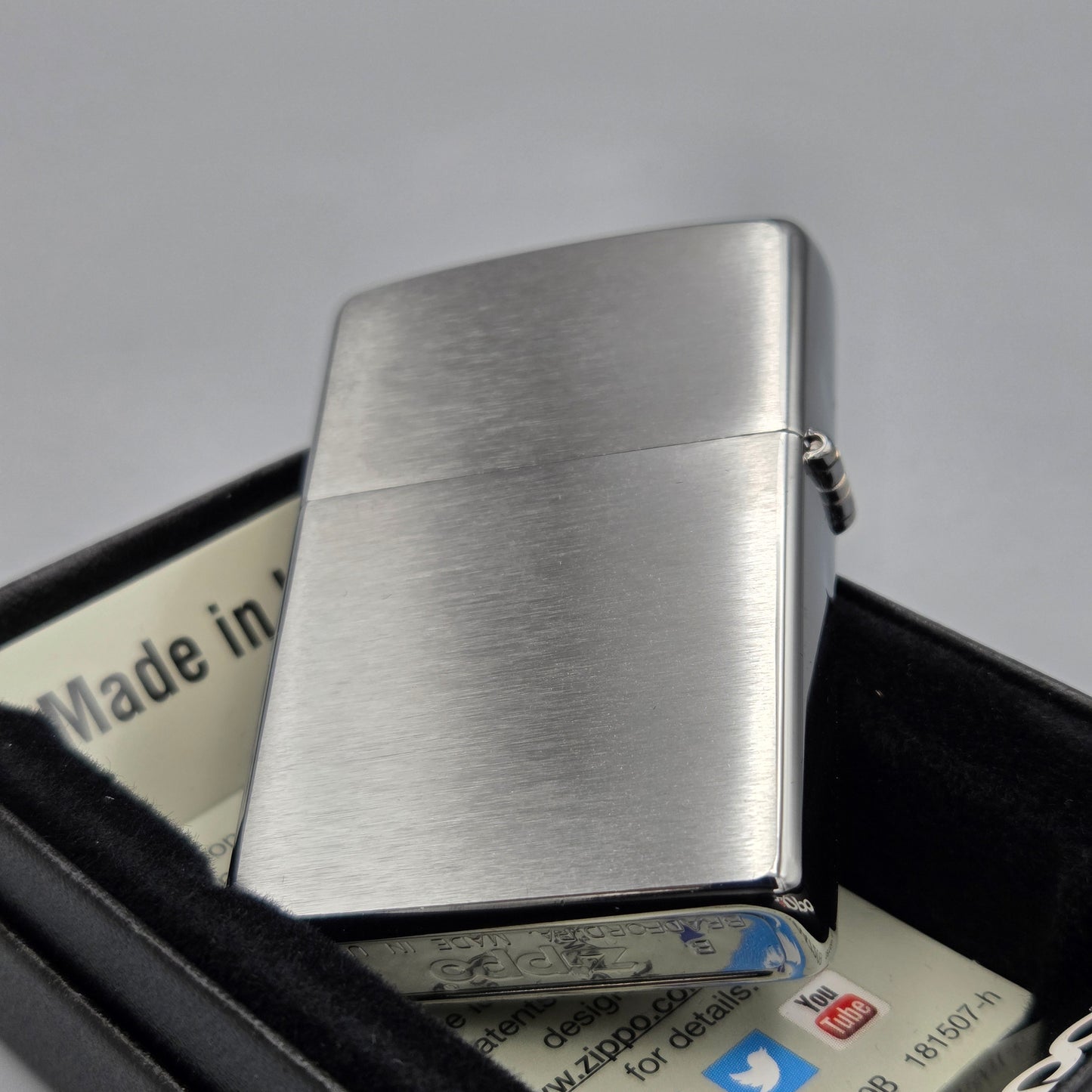 Zippo German Monuments		Feuerzeug	Lighter - ungezündet, inkl. Schachtel