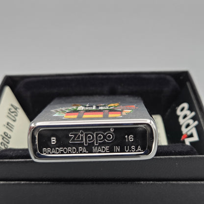Zippo German Monuments		Feuerzeug	Lighter - ungezündet, inkl. Schachtel