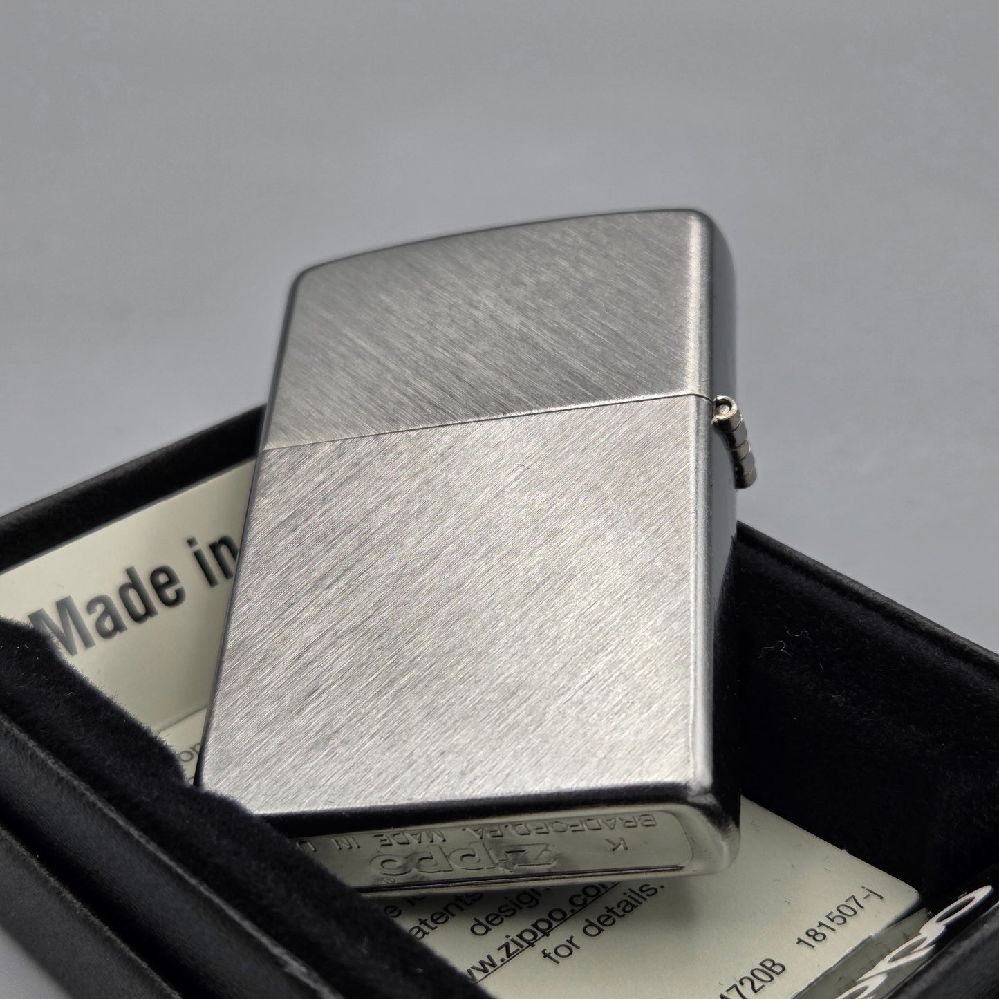 Zippo 50th Anniversary		Feuerzeug	Lighter - ungezündet, inkl. Schachtel