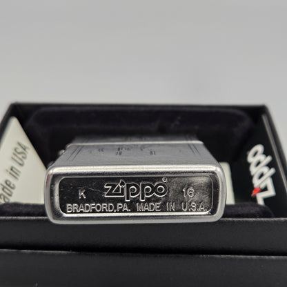 Zippo 50th Anniversary		Feuerzeug	Lighter - ungezündet, inkl. Schachtel