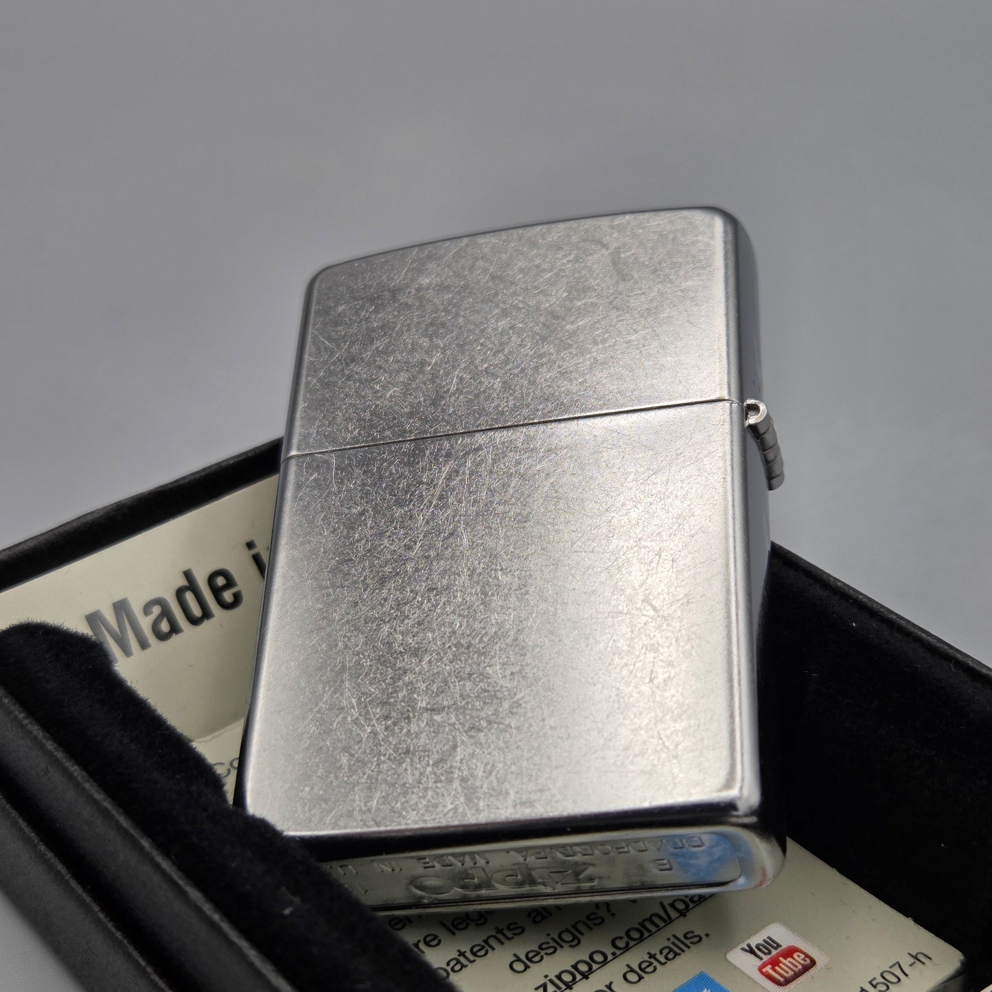 Zippo New York		Feuerzeug	Lighter - ungezündet, inkl. Schachtel