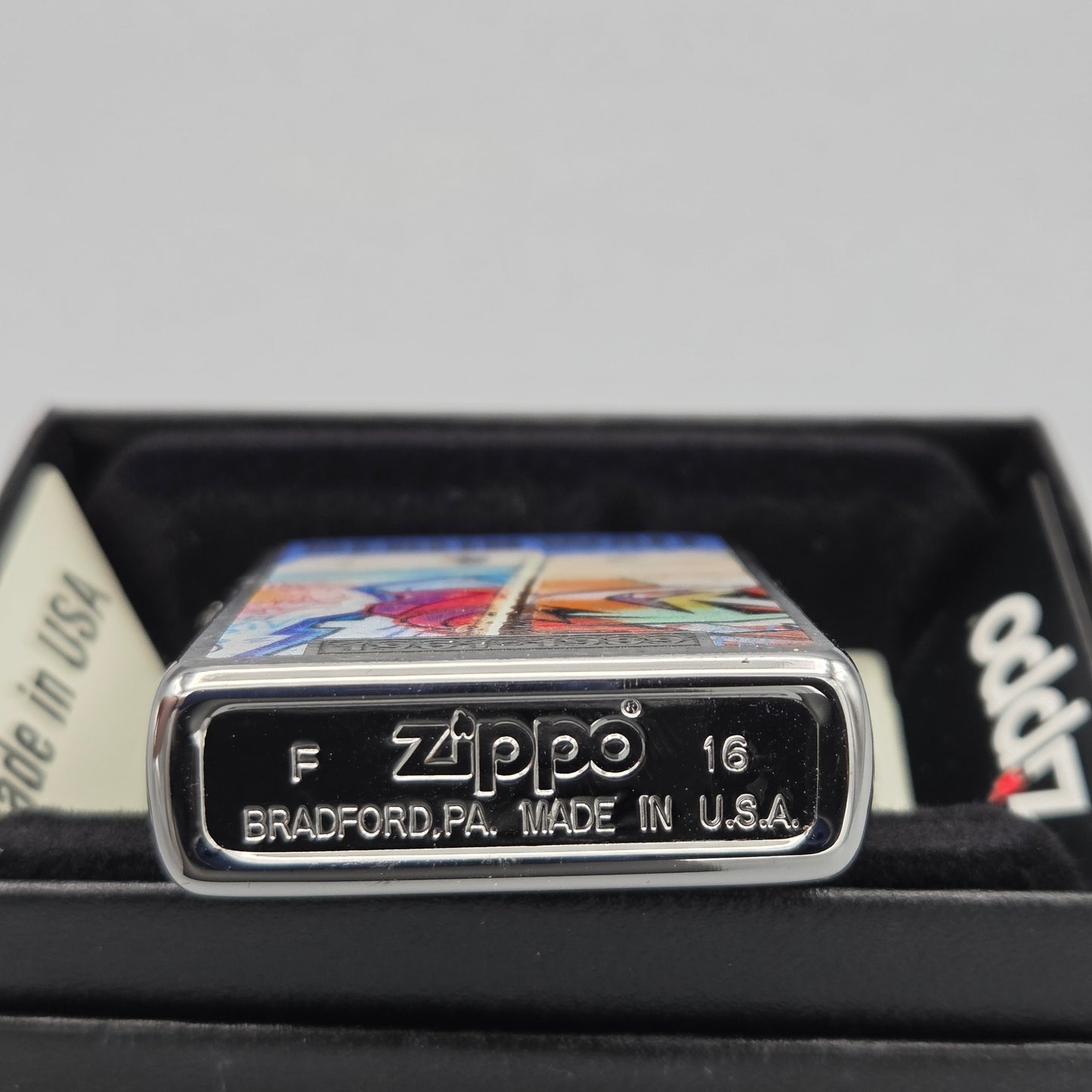 Zippo Berlin Wall		Feuerzeug	Lighter - ungezündet, inkl. Schachtel