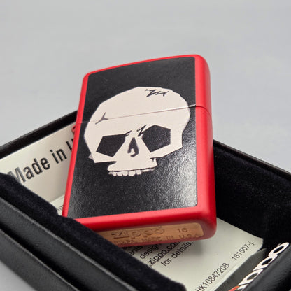 Zippo Skull		Feuerzeug	Lighter - ungezündet, inkl. Schachtel