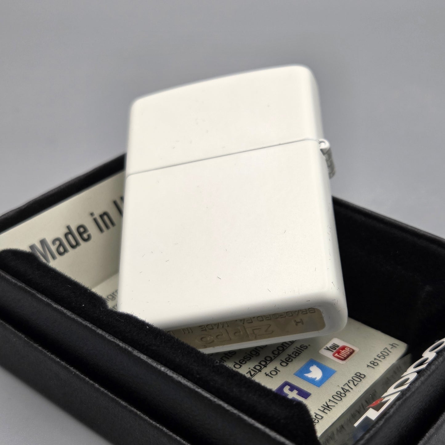 Zippo Merry Christmas		Feuerzeug	Lighter - ungezündet, inkl. Schachtel