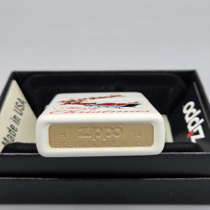 Zippo Merry Christmas		Feuerzeug	Lighter - ungezündet, inkl. Schachtel