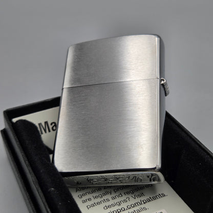 Zippo Leather Celebration		Feuerzeug	Lighter - ungezündet, inkl. Schachtel