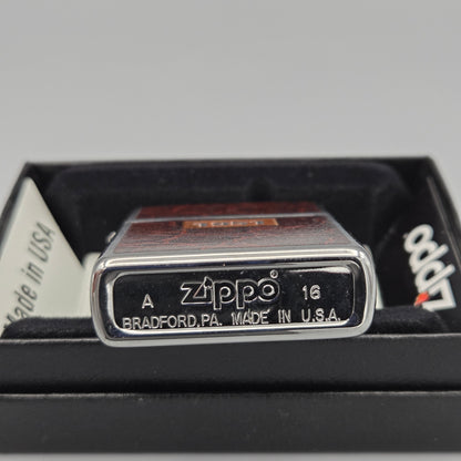 Zippo Leather Celebration		Feuerzeug	Lighter - ungezündet, inkl. Schachtel