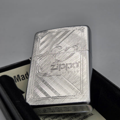 Zippo 80th Anniversary		Feuerzeug	Lighter - ungezündet, inkl. Schachtel