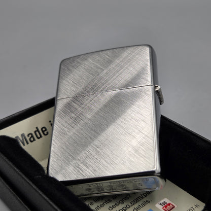 Zippo 80th Anniversary		Feuerzeug	Lighter - ungezündet, inkl. Schachtel