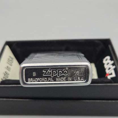 Zippo 80th Anniversary		Feuerzeug	Lighter - ungezündet, inkl. Schachtel