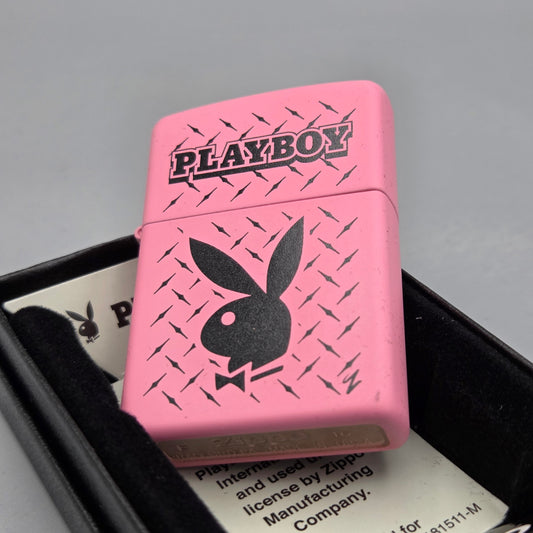 Zippo Playboy		Feuerzeug	Lighter - ungezündet, inkl. Schachtel