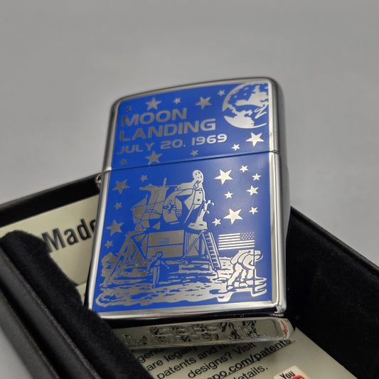 Zippo Moon Landing		Feuerzeug	Lighter - ungezündet, inkl. Schachtel