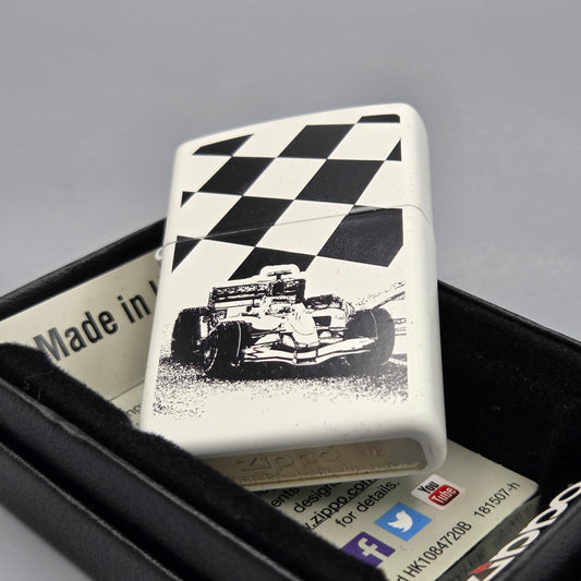 Zippo Racing Car (Race Car)		Feuerzeug	Lighter - ungezündet, inkl. Schachtel