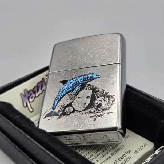 Zippo Mazzi (Season)		Feuerzeug	Lighter - ungezündet, inkl. Schachtel