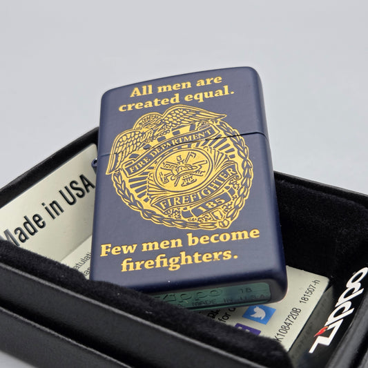 Zippo Firefighters		Feuerzeug	Lighter - ungezündet, inkl. Schachtel