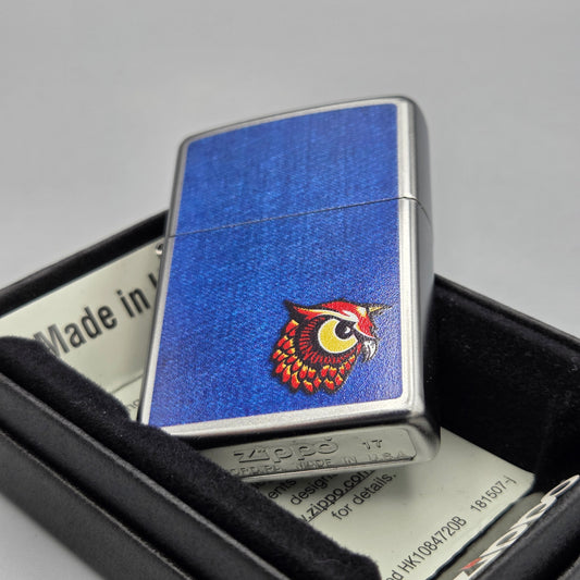 Zippo Denim		Feuerzeug	Lighter - ungezündet, inkl. Schachtel