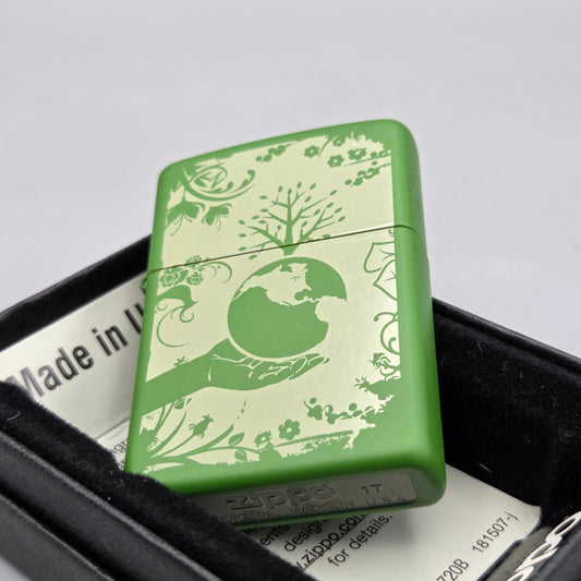 Zippo Environment		Feuerzeug	Lighter - ungezündet, inkl. Schachtel