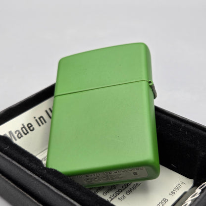 Zippo Environment		Feuerzeug	Lighter - ungezündet, inkl. Schachtel