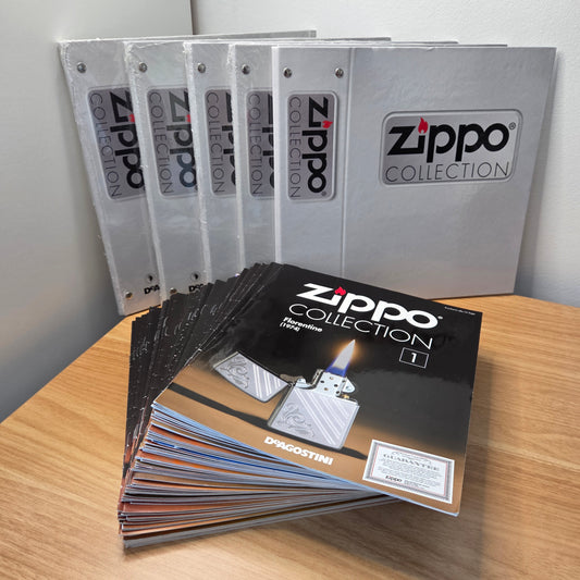 Zippo D'Agostini Hefte 1-71 & 5 Ordner