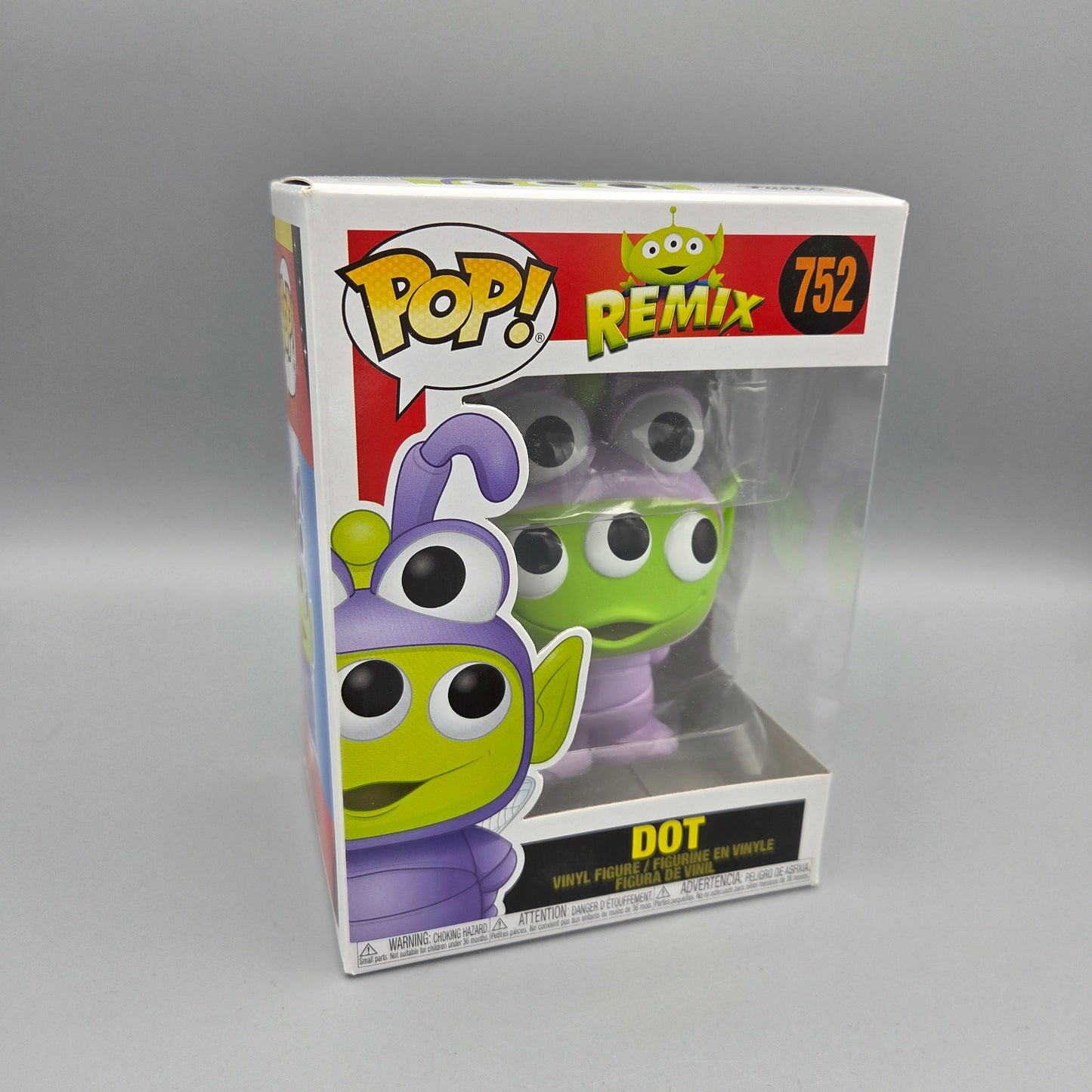 Funko Pop! Pixar Remix	#752 Dot		Disney	Vinylfigur