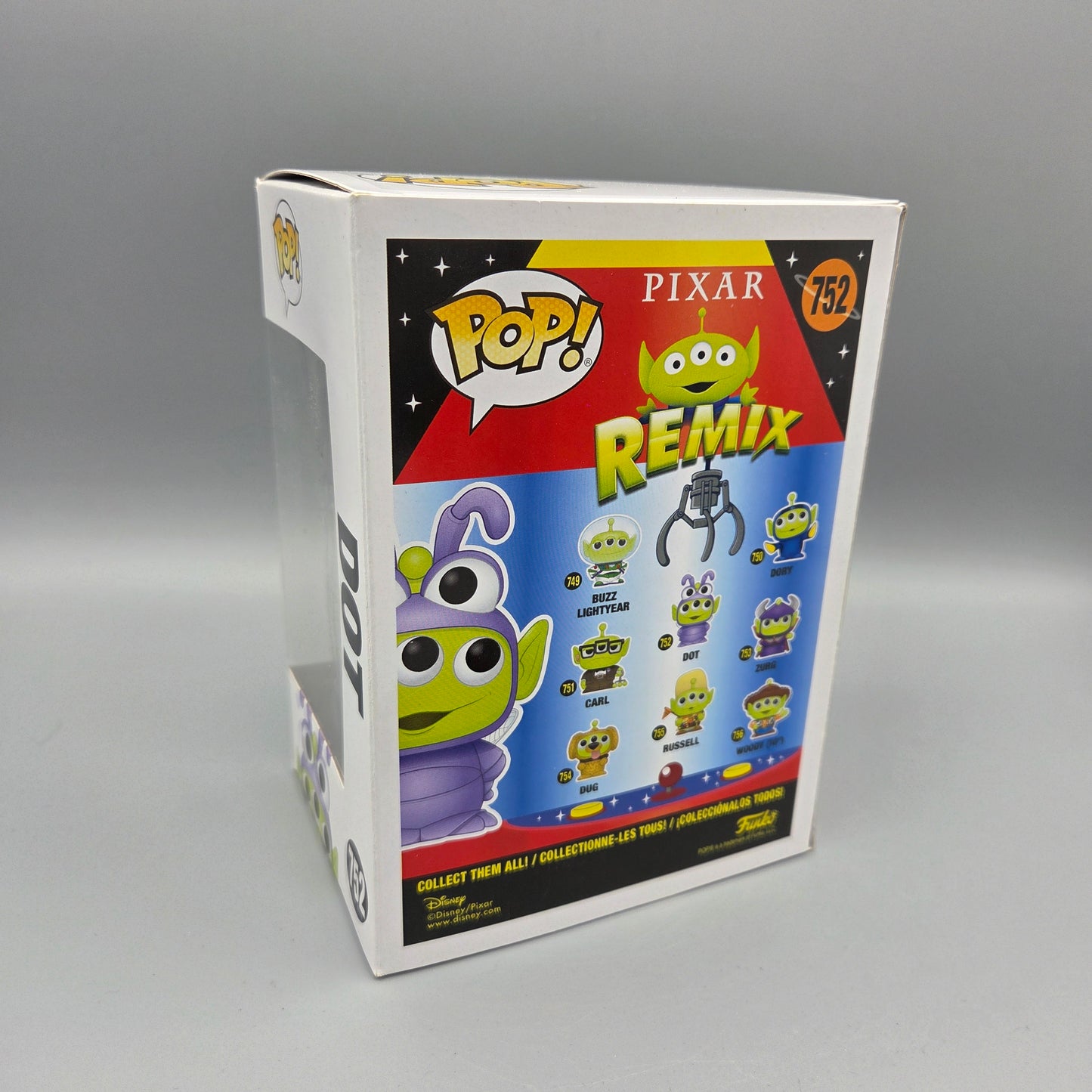 Funko Pop! Pixar Remix	#752 Dot		Disney	Vinylfigur