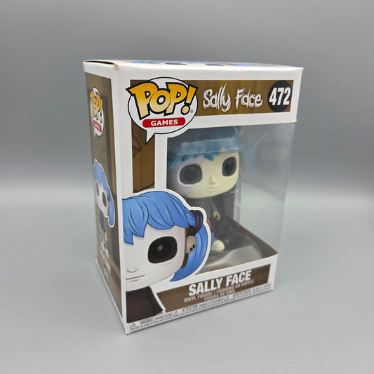 Funko Pop! Sally Face	#472 Sally Face		Games	Vinylfigur