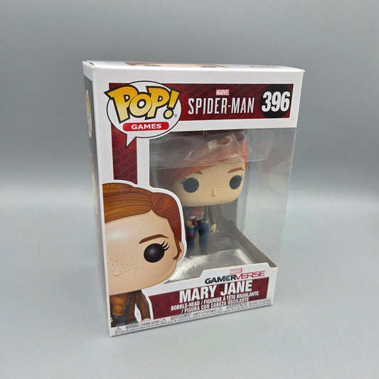 Funko Pop! Marvel - Spider-Man	#396 Mary Jane		Games	Vinylfigur