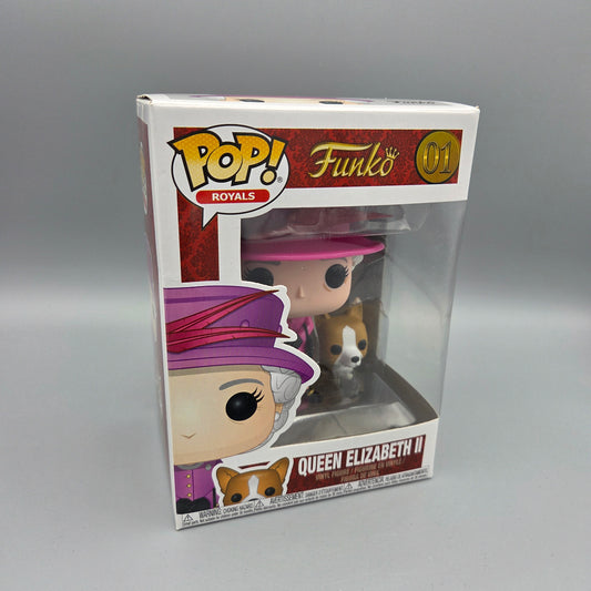 Funko Pop! #01 Queen Elizabeth II		Royals	Vinylfigur