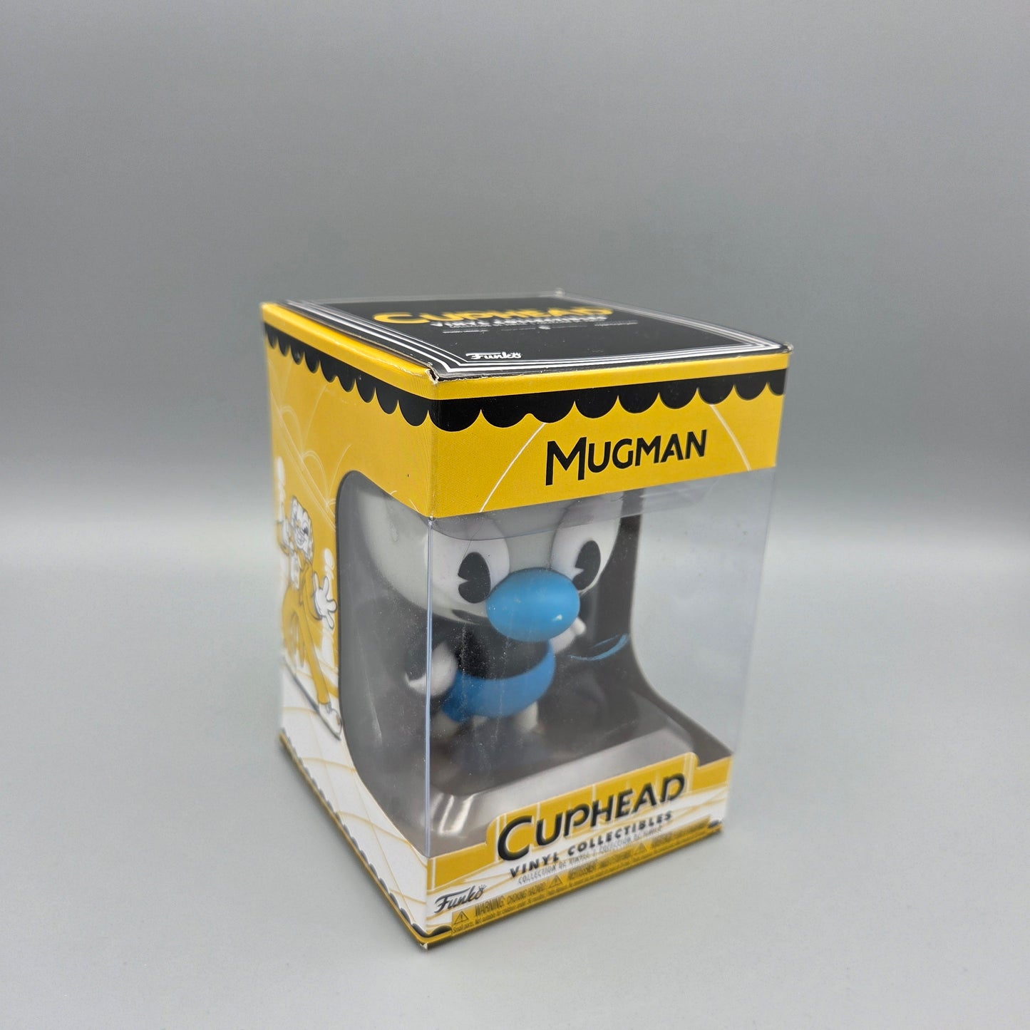 Funko Pop! Mugman Cuphead	Vinyl Collectibles		Vinylfigur