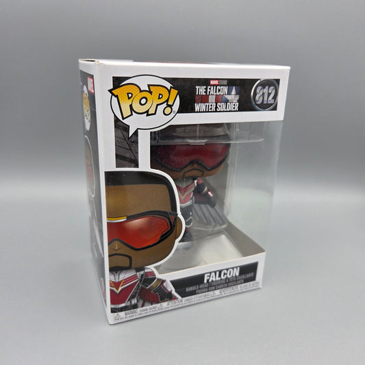 Funko Pop! The Falcon and the Winter Soldier	#812 Falcon		Marvel	Vinylfigur