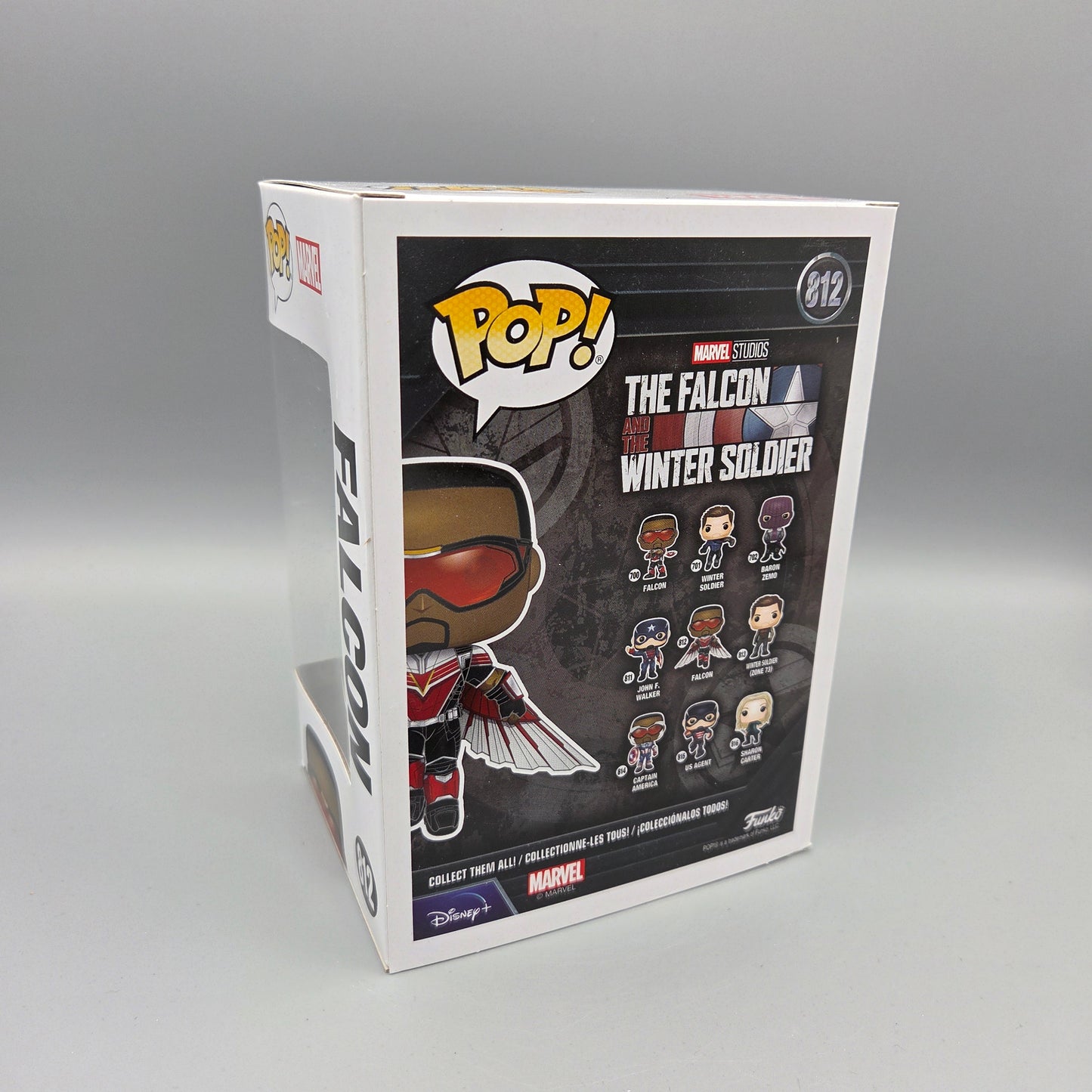 Funko Pop! The Falcon and the Winter Soldier	#812 Falcon		Marvel	Vinylfigur