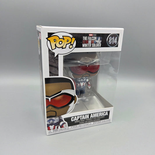 Funko Pop! The Falcon and the Winter Soldier	#814 Captain America		Marvel	Vinylfigur
