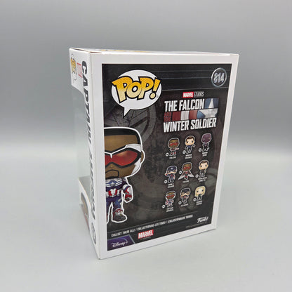 Funko Pop! The Falcon and the Winter Soldier	#814 Captain America		Marvel	Vinylfigur