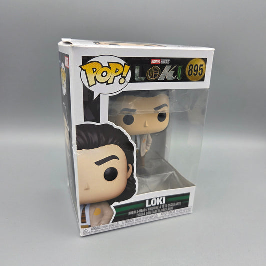 Funko Pop! Loki	#895 Loki		Marvel	Vinylfigur