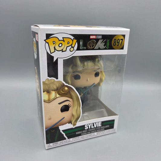 Funko Pop! Loki	#897 Sylvie		Marvel	Vinylfigur