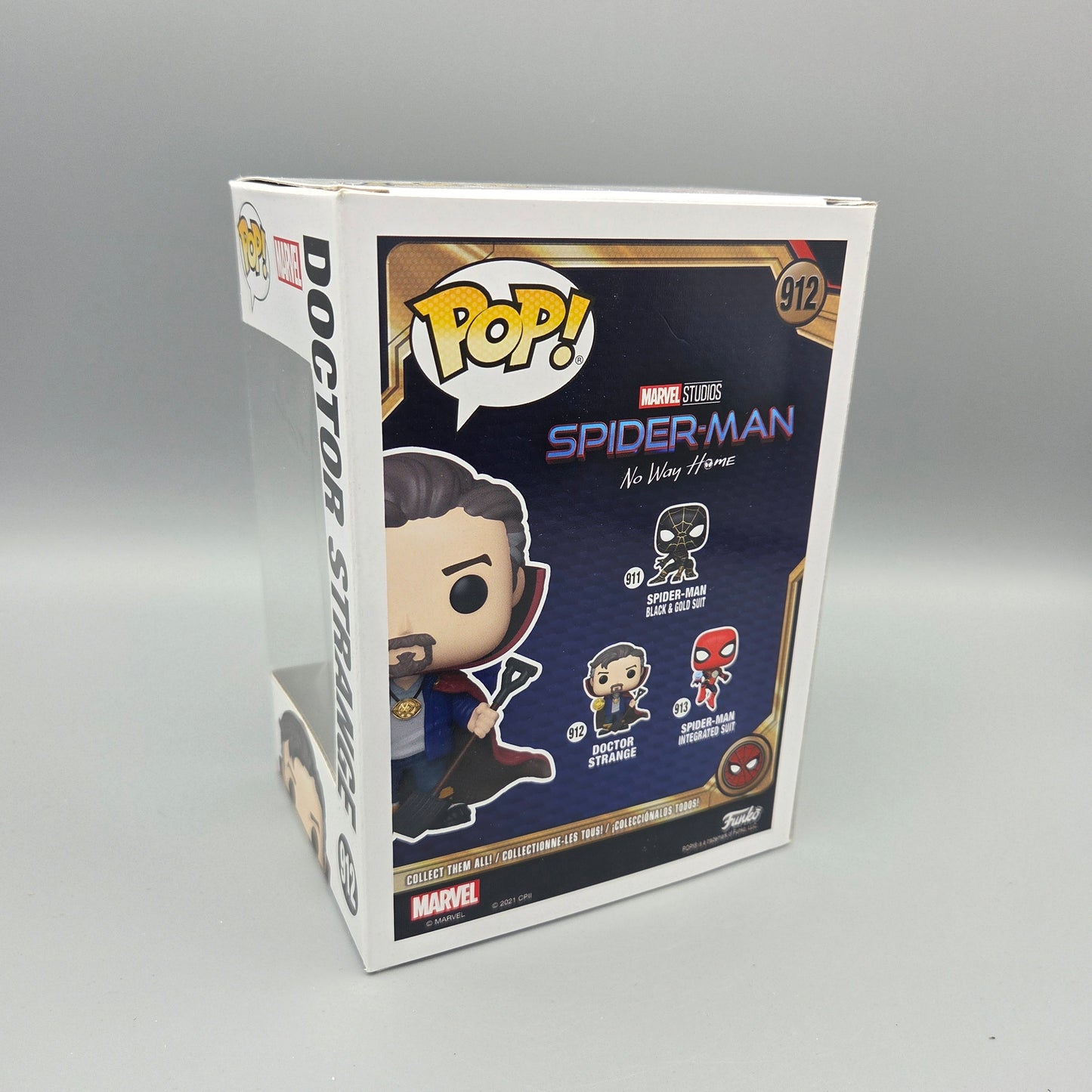 Funko Pop! Spider-Man - No Way Home	#912 Doctor Strange		Marvel	Vinylfigur