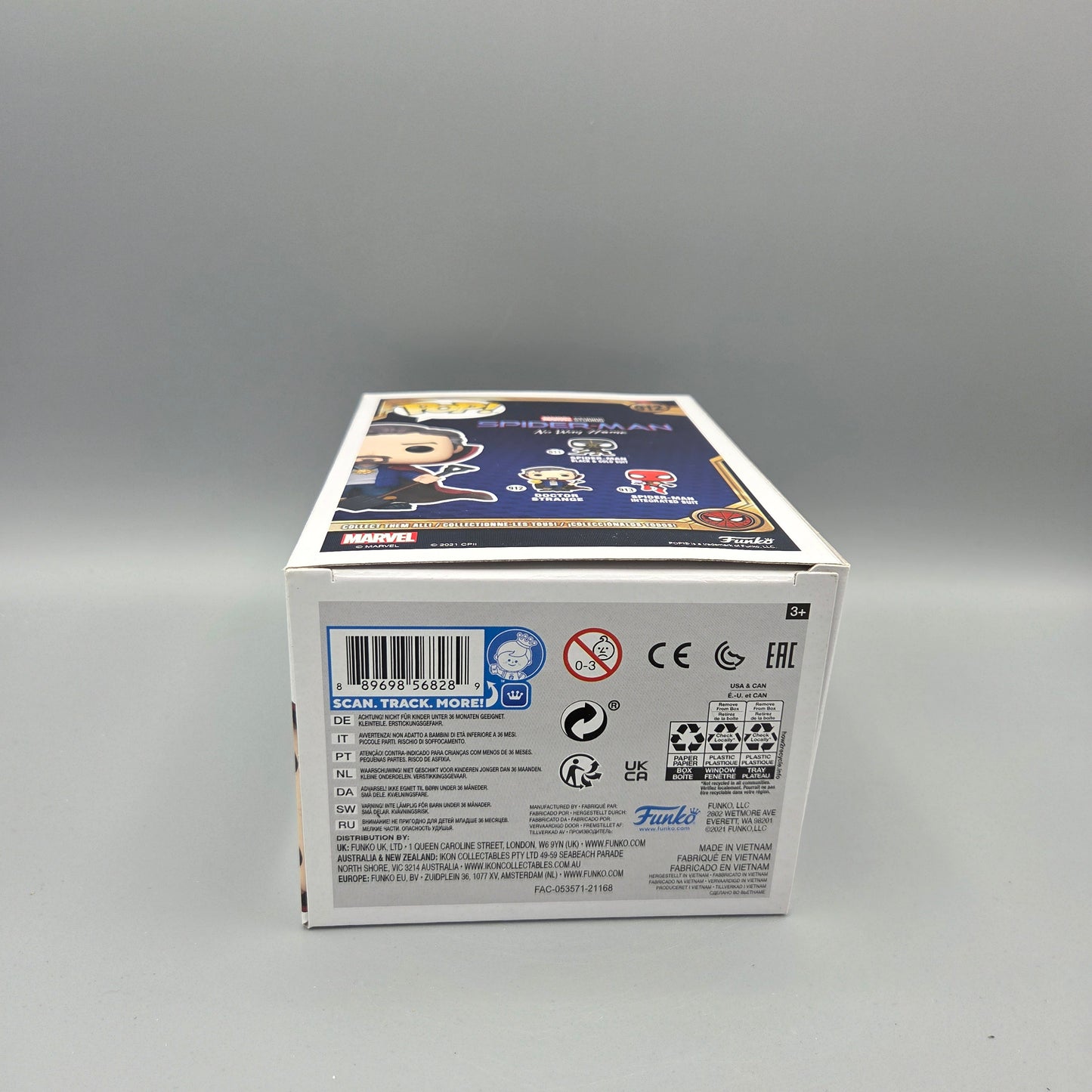 Funko Pop! Spider-Man - No Way Home	#912 Doctor Strange		Marvel	Vinylfigur