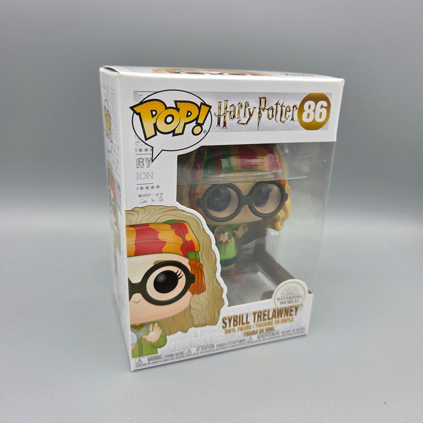 Funko Pop! Harry Potter	#86 Sybill Trelawney		-	Vinylfigur