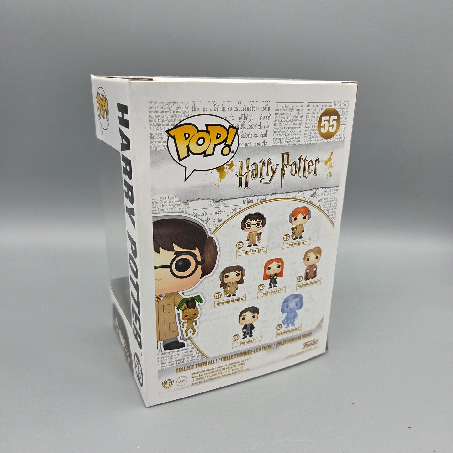 Funko Pop! Harry Potter	#55 Harry Potter		-	Vinylfigur