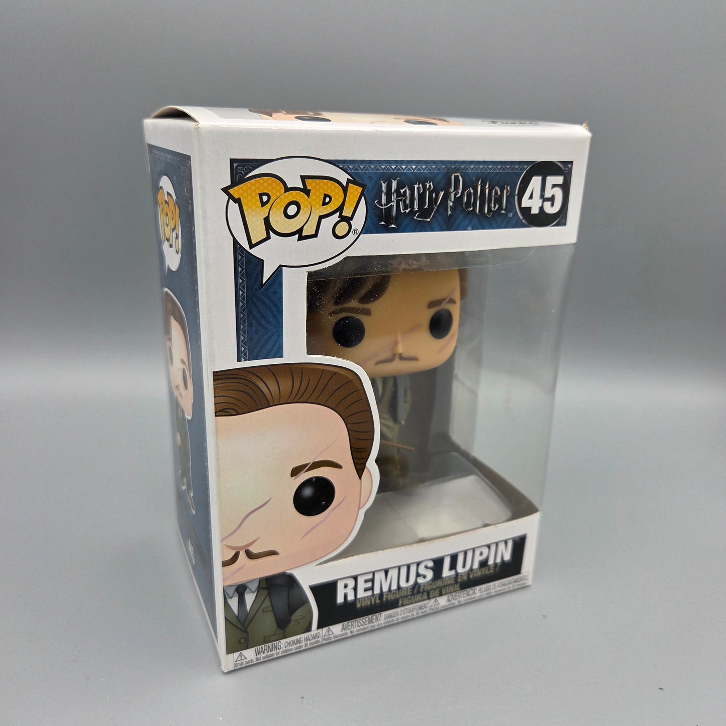 Funko Pop! Harry Potter	#45 Remus Lupin		-	Vinylfigur