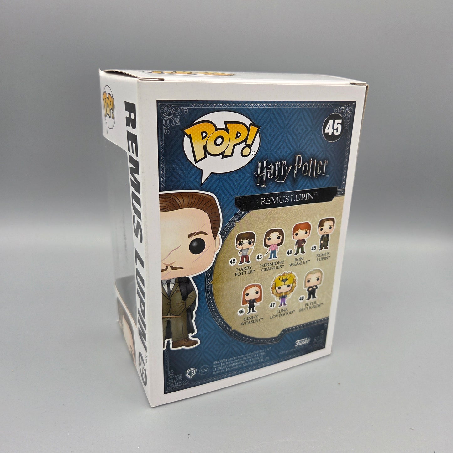 Funko Pop! Harry Potter	#45 Remus Lupin		-	Vinylfigur