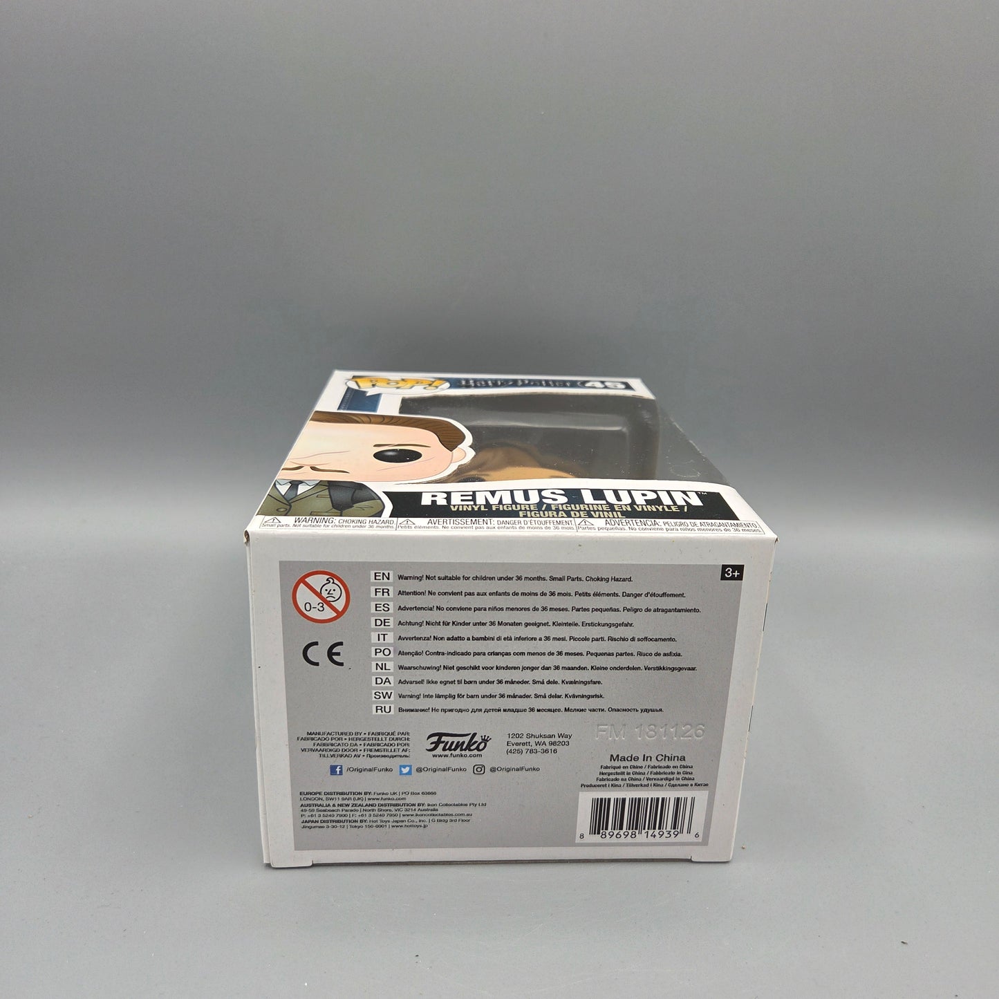 Funko Pop! Harry Potter	#45 Remus Lupin		-	Vinylfigur