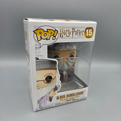 Funko Pop! Harry Potter	#15 Albus Dumbledore		-	Vinylfigur
