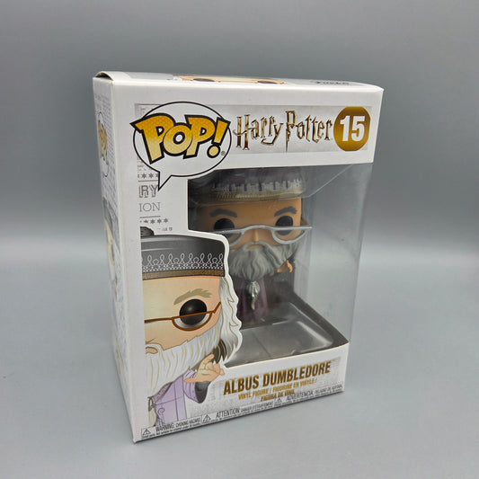 Funko Pop! Harry Potter	#15 Albus Dumbledore		-	Vinylfigur