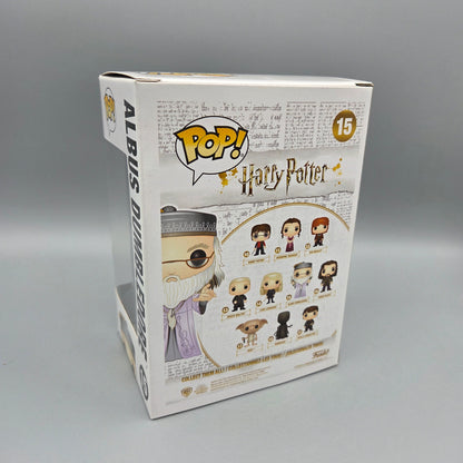 Funko Pop! Harry Potter	#15 Albus Dumbledore		-	Vinylfigur