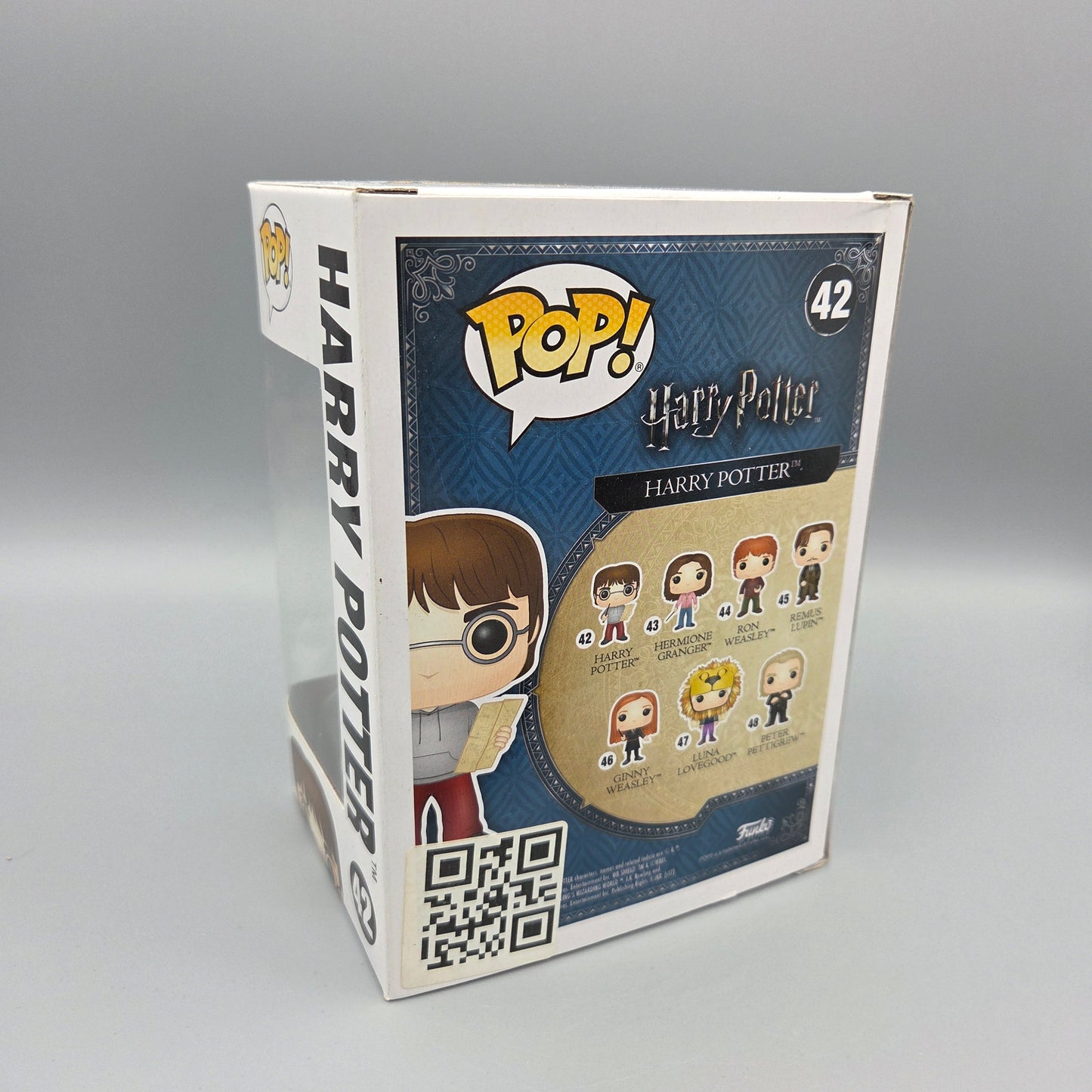 Funko Pop! Harry Potter	#42 Harry Potter		-	Vinylfigur