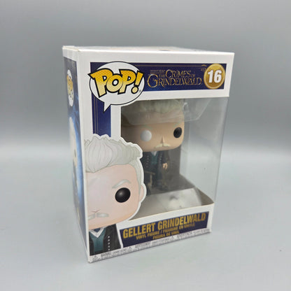 Funko Pop! The Crimes of Grindelwald	#16 Gellert Grindelwald		-	Vinylfigur