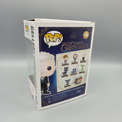 Funko Pop! The Crimes of Grindelwald	#16 Gellert Grindelwald		-	Vinylfigur