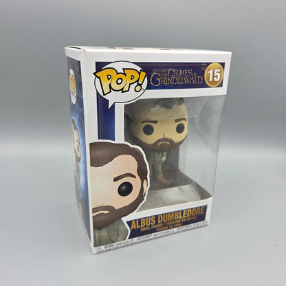Funko Pop! The Crimes of Grindelwald	#15 Albus Dumbledore		-	Vinylfigur